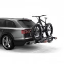 EasyFold Thule porte-vélos 2 2 vélos sur pour Plateforme noir/aluminium boule XT attelage 933100 XT2