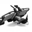 EasyFold Thule porte-vélos 2 Plateforme XT2 pour 2 vélos attelage sur XT 933100 noir/aluminium boule
