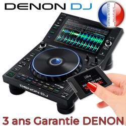 Mixage Prime 560 Platine Gamme - de Denon OFFERT SSD DJ Console SC6000 Mo/s Disque Haut