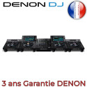 PACK 2 x Denon DJ SC6000 560 Haut - Platines de OFFERT Mo/s Consoles Prime SSD Mixage Gamme Disque