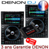 PACK 2 x Denon DJ SC6000 Platines 560 Haut de - Mixage Mo/s OFFERT Gamme SSD Consoles Disque Prime