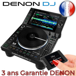 560 Haut Mo/s DJ OFFERT PRIME Disque Gamme Mixage de Denon Console SC6000M - SSD Multimédia Prime Lecteur