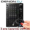 Denon DJ X-1850 PRIME Mixage DJs Clubs Connectivité La Table : X1850 les Performance de Qualité Prime et pour Ultime Professionnels Sonore