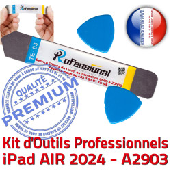 Qualité A2903 KIT Vitre iLAME Professionnelle Réparation Tactile 11 Compatible Ecran PRO Démontage Outils iPad Remplacement inch 2024