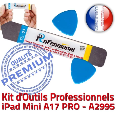 iPad Mini 2024 A17 iLAME A2995 PRO Tactile Professionnelle Démontage Réparation KIT Ecran Compatible Remplacement Qualité Outils Vitre