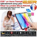 Verre Trempé Apple iPad A2902 Multi-Touch Oléophobe H Lumière Vitre Protection Ecran Chocs AIR Anti-Rayures Filtre ESR UV Bleue