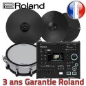 Roland CY-14C-T CY14C V71 PD-14D PD-14DSX Caisse Full | de + CY-18DR numérique électronique claire Ride VH-14D PACK batterie Hi-Hat Module