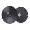 TD50X cymbale Ride CY-14C-T V-Hi-HAT deux gamme Roland bottom parties top numérique en avec VH14D Charleston E-Cymbal haut et de Pad