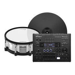 HI-HAT Roland TD-50X Caisse Ensemble claire KD-200 CY-16R-T de DP + Module électronique Ride batterie CY14C numérique