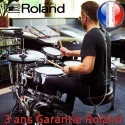 Pack Roland TD716 KIT TD-716 Kit 7 avec série Électronique électronique Module | PACK Digital Batterie - Avancé V71 Pro V-Drums FULL