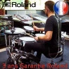 Pack Roland TD716 KIT TD-716 Batterie électronique série Pro | V-Drums FULL Digital Kit Électronique Avancé Module - avec PACK V71 7