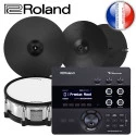 Roland TD-27 PACK Upgrade Kit KIT + PD-140DS Charleston Digital Module Caisse Ride VH-14D Numérique V-Drums FULL CY-18DR Claire