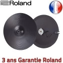 Roland TD-27 PACK Upgrade Kit Caisse Module Ride V-Drums Numérique CY-18DR Digital KIT Claire PD-140DS + Charleston FULL VH-14D