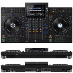 Système | XDJ-AZ Niveau Connectivité Tout-en-Un Performances : DJ et PRO de Club Révolutionnaire Audio Le Qualité AlphaTheta