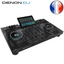 Denon DJ Prime 4 + STEM Avancé une Révolution avec : Contrôleur Inégalées Performances Plus Mixage le dans