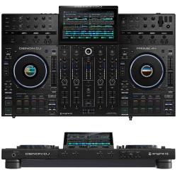 Contrôleur DJ Prime une Avancé dans Performances : Denon Plus Mixage avec Inégalées Révolution 4 STEM + le