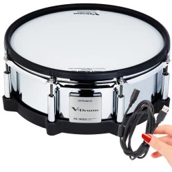 haute de digital Caisse détection numérique PD-140DS avec résolution claire position Snare Roland TD-50X