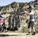 Thule VeloSpace XT 3 + 938110 Extension 4ème pour avec Adaptateur porte-vélos 939000 vélos vélo