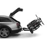 Thule VeloSpace XT 3 + 938100 vélo Extension 4ème Porte-vélos avec noir/aluminium pour 939000 Adaptateur vélos -