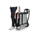 EasyFold Thule porte-vélos XT3 pour 3 vélos attelage noir/aluminium - boule 934100 sur 3 XT plateforme Porte-vélos