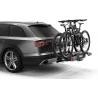 EasyFold porte-vélos pour 2 vélo Porte-vélos 2 vélos XT2 2 Thule noir/aluminium XT Plateforme sur attelage / 933100 boule