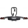 EasyFold porte-vélos pour 2 vélo Plateforme attelage 2 vélos sur XT 2 / XT2 Porte-vélos noir/aluminium 933100 Thule boule