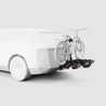 EasyFold 3 porte-vélo vélos noir plateforme sur Thule aluminium 945100 d-attelage pour boule