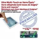 PACK iPad2 A1395 B Adhésif Blanche 2 HOME Démontage PREMIUM iPad Verre Réparation Vitre Tactile Qualité Precollé KIT Bouton Outils Oléophobe