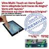 PACK iPad2 iLAME Joint N PREMIUM HOME Bouton Vitre 2 iPad Réparation Precollé Chassis Tactile Apple Outils Verre Adhésif Cadre Noire KIT Tablette