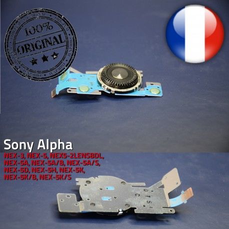 Sony NEX-5 Molette Commande Appareil commande ORIGINAL Photo Interrupteur NEX-3) Connexion Alpha FLEXIBLE Menu Nappe FLEX (NEX-5 Touches de