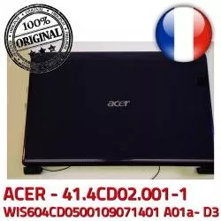 MS2262 Acer 41.4CD02.001-1 Rear Mitsubishi WIS604CD0500109071401 7235 WIS: D3 7535G 41.4CD02.XXX Case Coque A01a- ASPIRE Cover ACER 7535