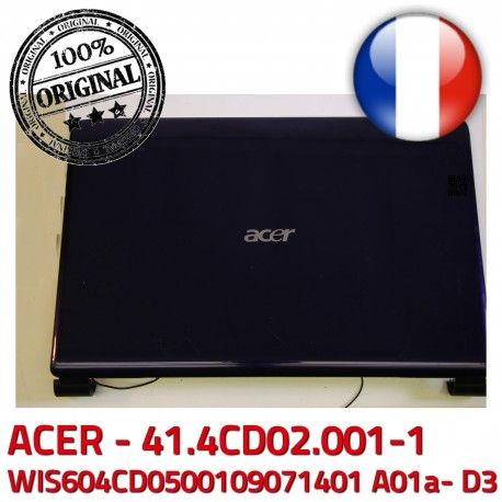 ACER Rear Cover Case Acer 41.4CD02.XXX MS2262 ASPIRE 41.4CD02.001-1 7535 WIS: 7235 Mitsubishi D3 A01a- WIS604CD0500109071401 Coque 7535G