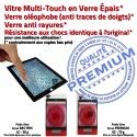 PACK iPad Mini A1599 A1600 B Qualité Adhésif MINI3 PREMIUM Tactile Verre Réparation Vitre Démontage Complet Attention TouchID Tablette Outil KIT Blanche