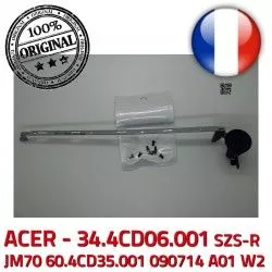 090714 écran Acer A01 ACER Montant Right Fixations Hinge Droite LCD ASPIRE Charnière ORIGINAL Portable JM70 PC 60.4CD35.001 W2 Laptop