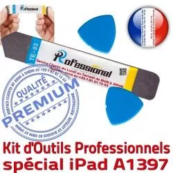 KIT Réparation Compatible Professionnelle Qualité Démontage Tactile Vitre A1397 Outils Remplacement iPad iSesamo PRO iLAME Ecran