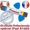 iPad A1403 iLAME Professionnelle Remplacement KIT Démontage Outils Réparation Tactile PRO iSesamo Compatible Qualité Ecran Vitre