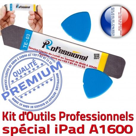 iPadMini 3 iLAME A1600 PRO KIT Démontage Réparation Remplacement Ecran Compatible Outils Tactile iSesamo Professionnelle Qualité Vitre iPad