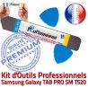T520 iLAME Samsung Galaxy Tactile Professionnelle Réparation Remplacement Vitre SM KIT Compatible Qualité TAB Outils Ecran PRO