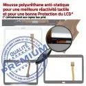 Samsung Galaxy SM-T530 Tab4 B Supérieure Vitre Ecran 10.1 TAB4 Assemblée Prémonté LCD Blanche en Verre Qualité Tactile Adhésif PREMIUM