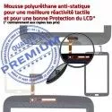 Samsung Galaxy TAB 3 SM-T211 N SM Supérieure LCD Tactile T211 en Assemblée Prémonté TAB3 Noire Vitre 7 Ecran Qualité Adhésif Verre PREMIUM