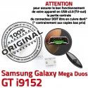 Samsung Galaxy i9152 USB Connecteur Dorés Pins Mega Chargeur Prise charge Qualité à ORIGINAL de GT Micro souder Connector Duos