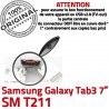 Samsung Galaxy Tab3 SM-T211 USB TAB3 Fiche Prise souder Dock SLOT à de ORIGINAL Qualité Pins charge Chargeur Dorés Connector MicroUSB