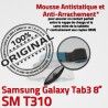 SM-T310 Micro USB TAB3 Charge ORIGINAL 3 de Samsung Chargeur Galaxy Réparation Connecteur MicroUSB TAB Qualité Dorés T310 Contacts OFFICIELLE SM Nappe