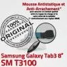 Samsung Galaxy SM-T3100 TAB3 Ch MicroUSB SM TAB Dorés Charge OFFICIELLE T3100 Réparation Chargeur de 3 Nappe ORIGINAL Connecteur Contacts Qualité