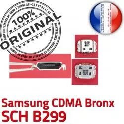 Dorés Prise Connector à CDMA Micro Pins de souder Dock Portable charge C Samsung ORIGINAL SCH Flex Connecteur Chargeur USB Bronx B299