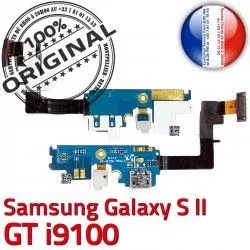 Galaxy RESEAU Nappe GT S2 ORIGINAL Connecteur Antenne C Chargeur Microphone i9100 Charge Prise Qualité Samsung MicroUSB OFFICIELLE