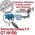 Samsung Galaxy S2 GT i9100 C Charge RESEAU ORIGINAL Antenne Chargeur Connecteur Microphone Nappe MicroUSB OFFICIELLE Prise Qualité