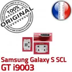 Dorés Prise charge USB SCL Samsung Micro S Pins i9003 ORIGINAL souder de Chargeur Galaxy Connecteur Connector à C Dock GT Flex