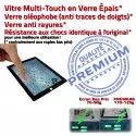 PACK iPad 2 A1395 Joint N iPad2 Tablette PREMIUM Adhésif Precollé Noire Cadre Réparation Tactile Bouton Apple HOME Chassis KIT Vitre Verre