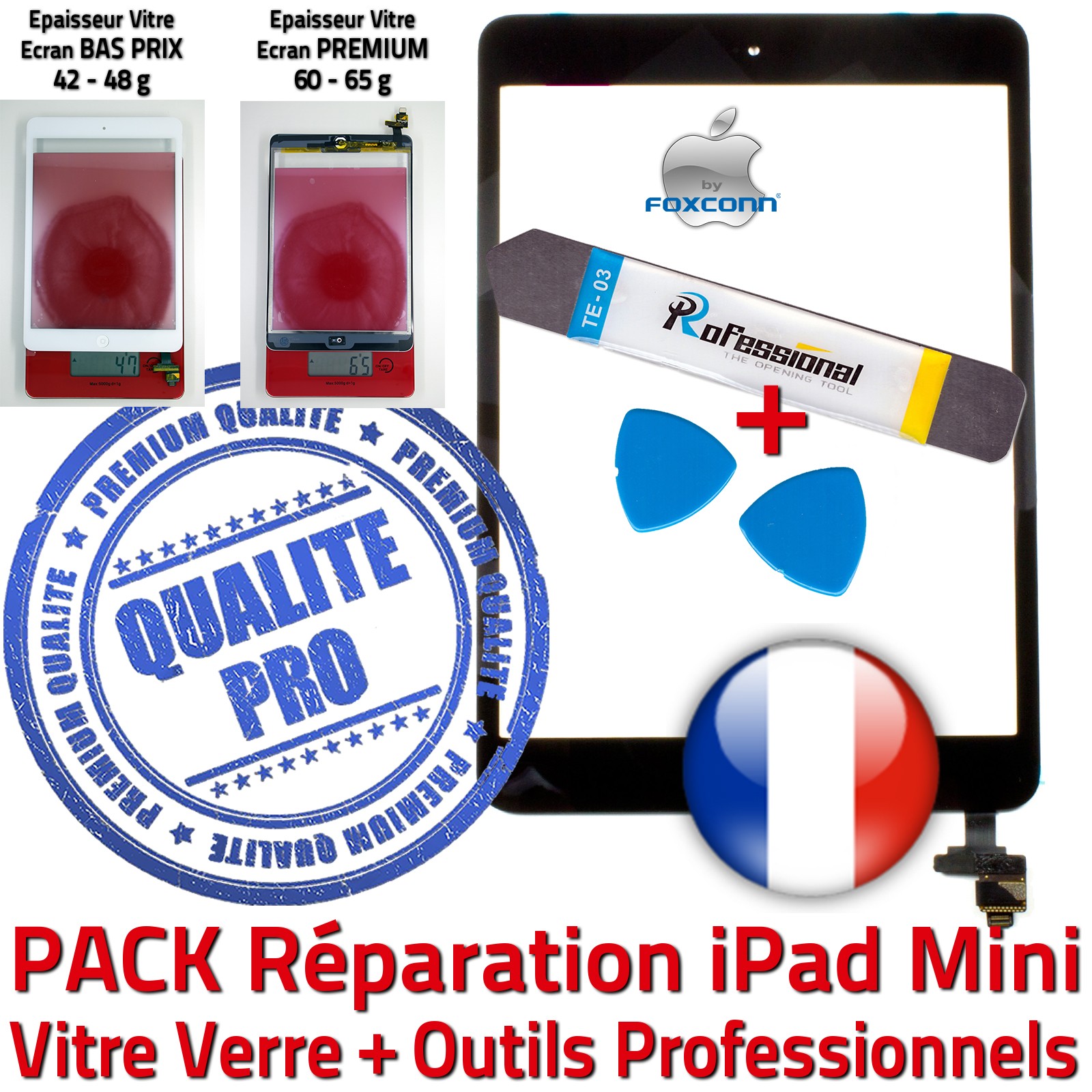 PACK de réparation Apple iPad Mini 2 Retina 7.9 inch 